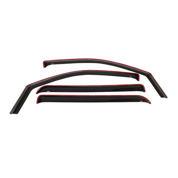 In Channel Wind Deflector 4pc